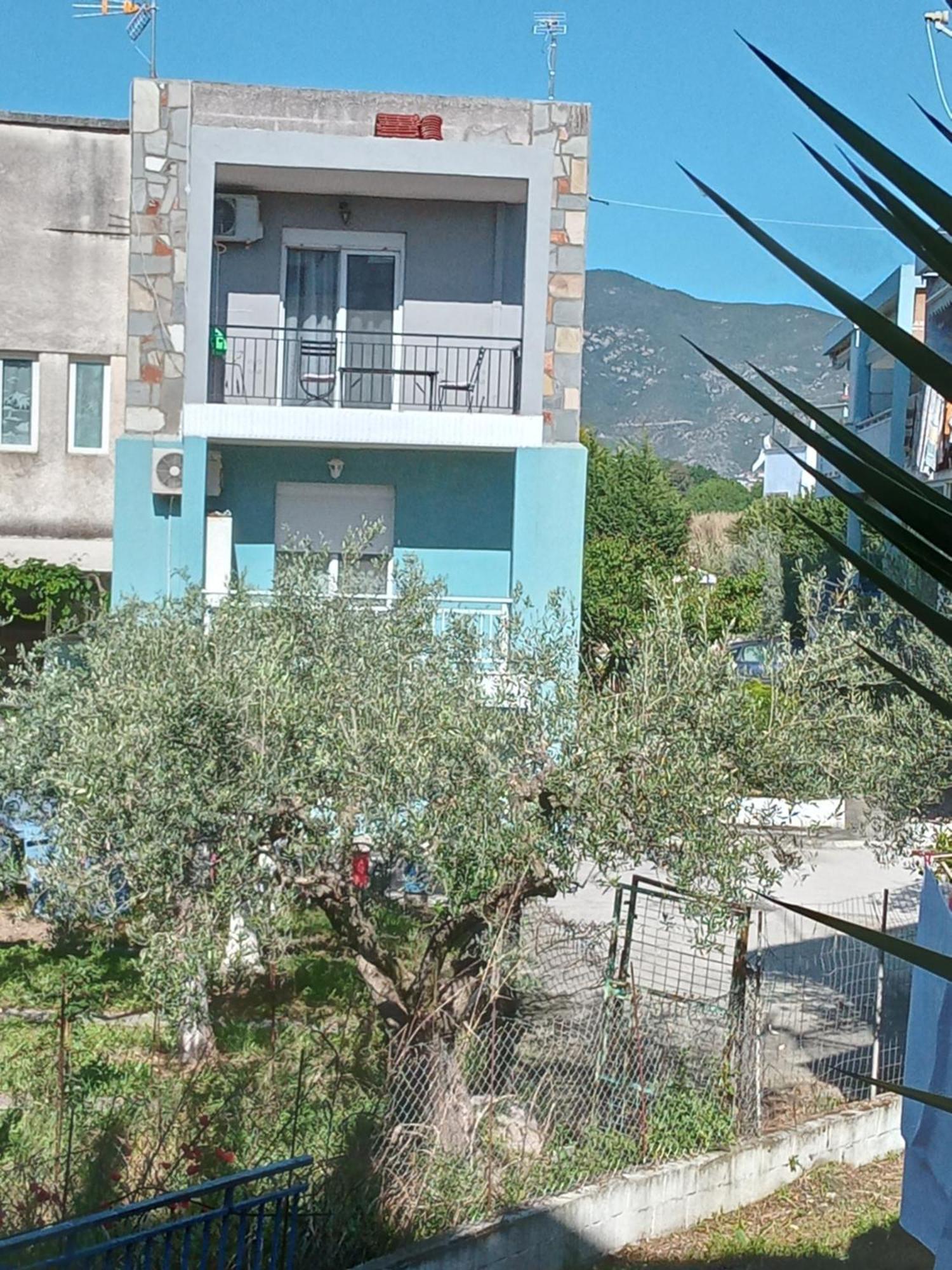 Leonidas Apartments Néa Péramos Εξωτερικό φωτογραφία
