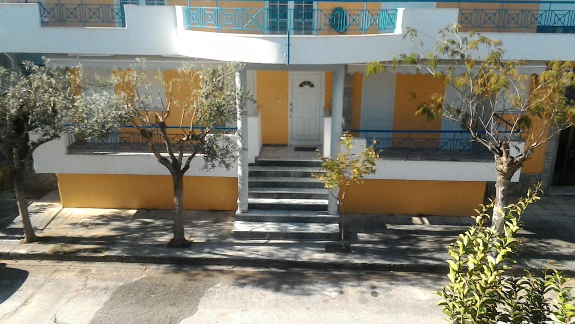 Leonidas Apartments Néa Péramos Εξωτερικό φωτογραφία