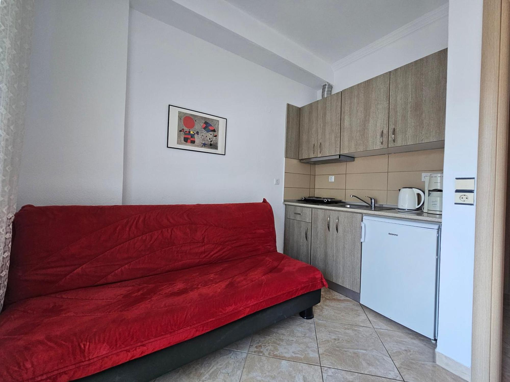 Leonidas Apartments Néa Péramos Δωμάτιο φωτογραφία