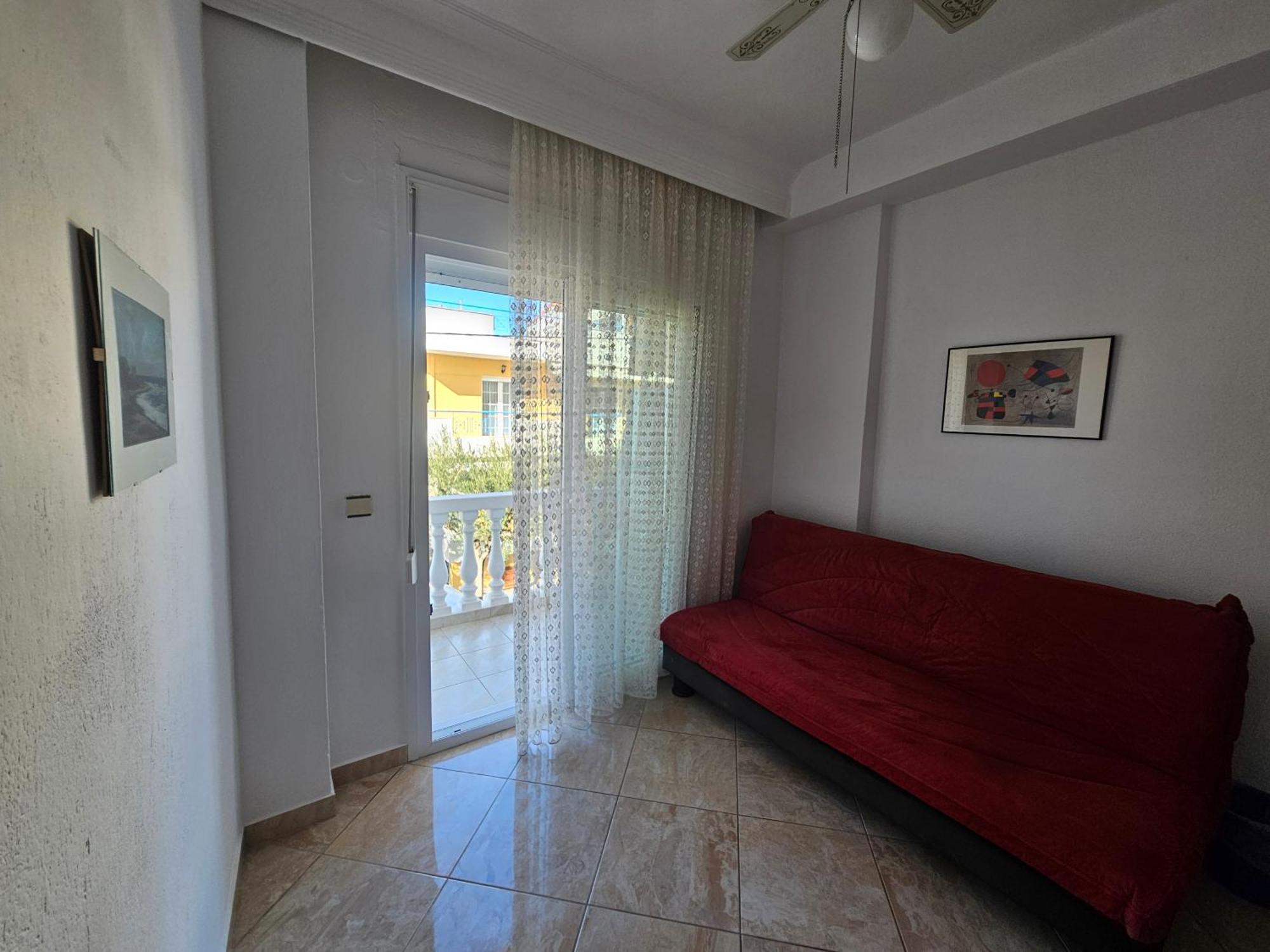 Leonidas Apartments Néa Péramos Δωμάτιο φωτογραφία