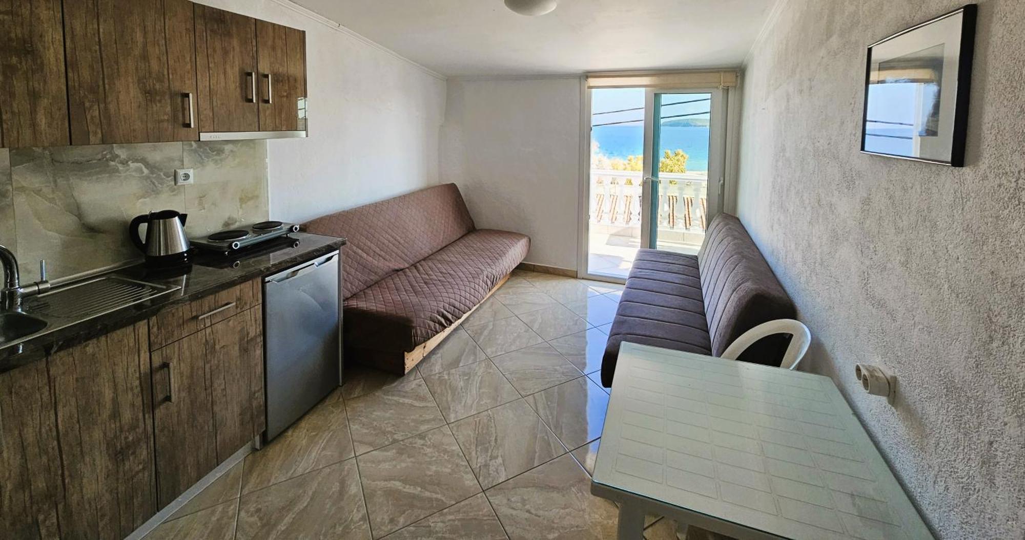 Leonidas Apartments Néa Péramos Εξωτερικό φωτογραφία