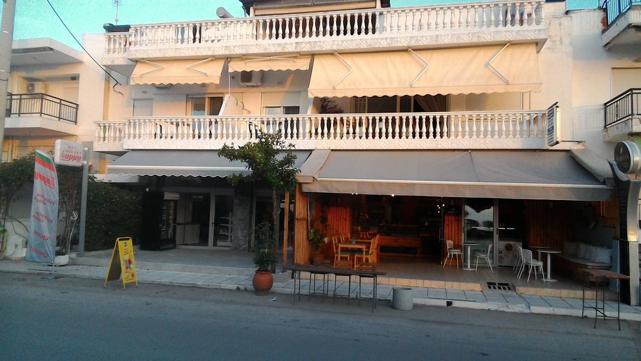 Leonidas Apartments Néa Péramos Εξωτερικό φωτογραφία